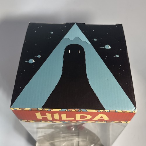 Nueva Figura Hilda Luke Pearson Figura Oficial Coleccionable Nobrow RARA Netflix - Imagen 2 de 12