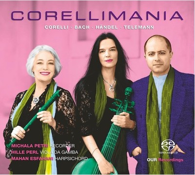 Arcangelo Corelli Corellimania: Corelli/Bach/Händel/Telemann (CD)