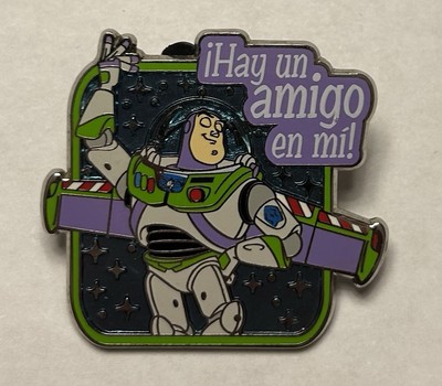 Disney - Toy Story - Buzz Lightyear Spanish - Hay un amigo en mi Pin