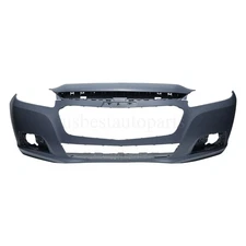 Front Bumper Cover For 2014 2015 Chevrolet Chevy Malibu 2016 Limited Not Fold