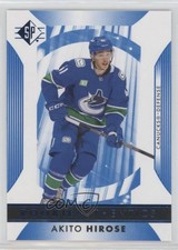2023-24 SP Retail Rookie Authentics Blue Akito Hirose #113 td8