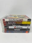 PS3 Lot 6 Guitar Hero/Rock Band Games World Tour Aerosmith Beatles LEGO Untested