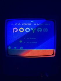 Pooyan NES Famicom Japan Import US Seller Tested Working Konami