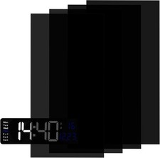 4 Blätter LED Licht Dimmer Folie Selbstklebend LED Abdeckung dimmen 50%~80% 