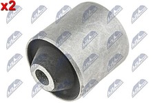 2x Rear Control Arm Trailing Bushing Inner Lo...