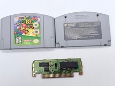 Super Mario 64 (Nintendo 64, N64) AUTHENTIC- TESTED & WORKS