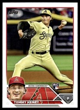 2023 Topps Tommy Henry Rookie Arizona Diamondbacks #336