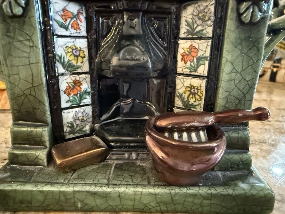 Paul Cardew Victorian Fireplace Teapot Mint Condition - Image 2 of 4
