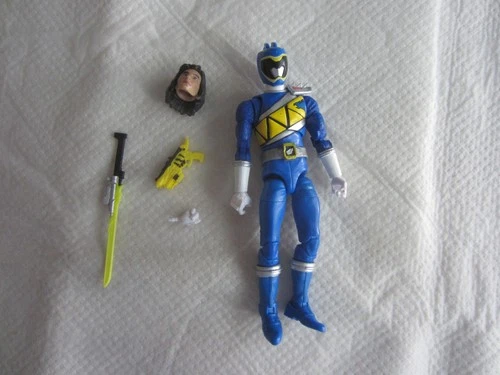 2022 Hasbro Power Rangers Lightning Collection: Dino Charge Blue Ranger