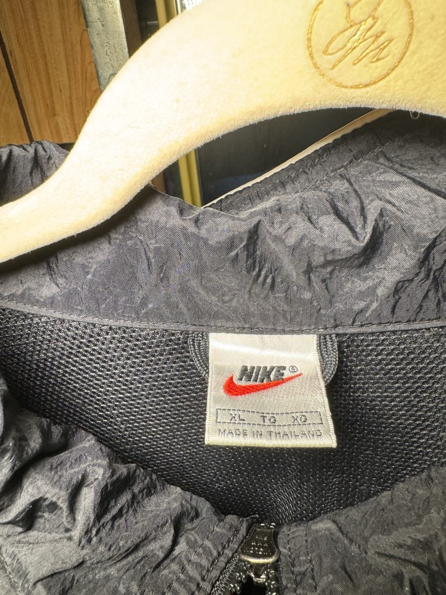 Nike 90s vintage windbreaker jacket mens XL Work By Kendall Jenner Rebalance View 4