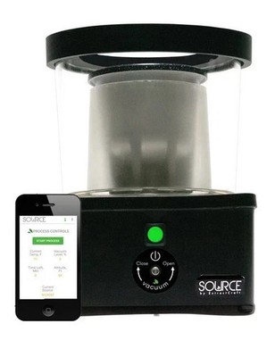 The Source Turbo Simple Oil Extraction Machine W/ phone app/ice tray & FREE SHIP