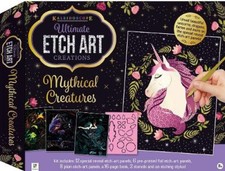 Kaleidoscope Ultimate Etch Art Kit Mythical Creatures (Etch Art Creations)