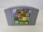 Super Mario 64 (Nintendo 64 N64, 1996) Authentic Game Cartridge.