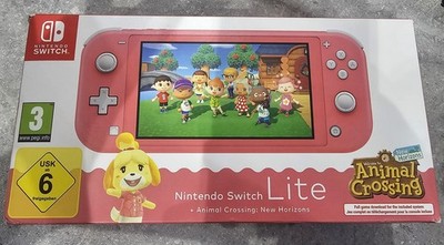 Nintendo Switch Lite HDH-001 Animal Crossing: New Horizons