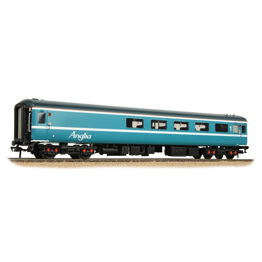 Bachmann 39-688 BR Mk2F RFB Restaurant First Buffet Anglia - OO Gauge