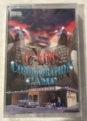 C-LOC CONCENTRATION CAMP-RARE OOP- NEW-SEALED-1996-BATON ROUGE-YOUNG BLEED