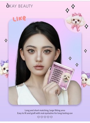Okay Beauty eyelash