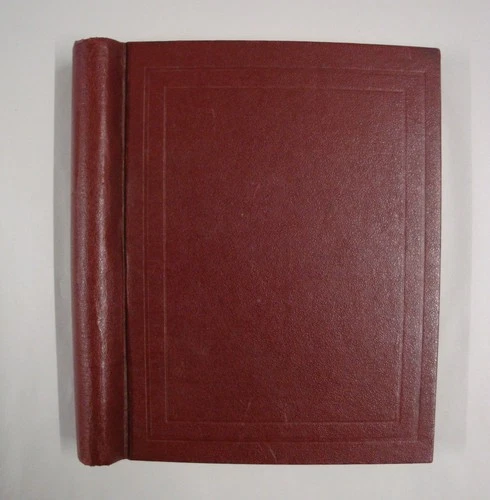 Vintage Spencer Stamp Album Loose Leaf  British Colonies Collection