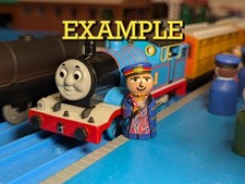 Custom Tomy/Trackmaster-scale Thomas and Frie...