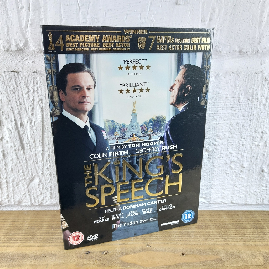 The King's Speech (DVD, 2011) (2011)