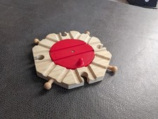 Wooden Railway Track Turntable Brio