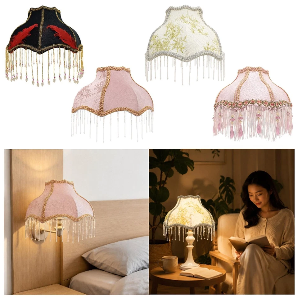Table Lamp Shade Light Shade Accessories Decoration Versatile Lamp Cover for - Image 1 of 1