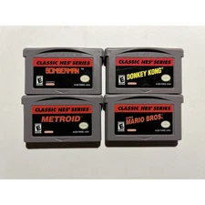 Game Boy Advance GBA Bundle Lot🔥Authentic Works Classic NES Series Bundle!