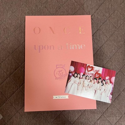 K-POP・アジア once upon a time TWICE TWICE JAPAN 5th Anniversary Making Photo Book 「ONCE UPON A