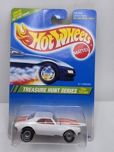1995 Hot Wheels Treasure Hunt 67 Camaro | eBay