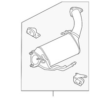 Genuine Audi Diesel Particulate Filter (Dpf) ...