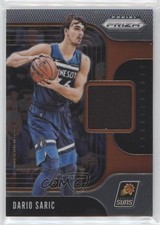 2019-20 Panini Prizm Sensational Swatches Jersey Dario Saric #SS-DSI 2u3
