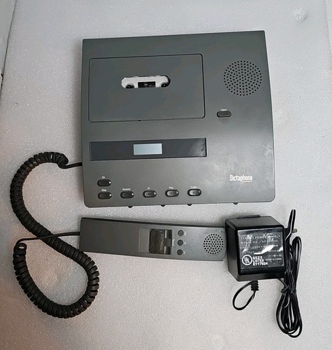 Dictaphone 2740 Standard Cassette Express Writer con Controllo Microfono Manuale, - Foto 2 di 24