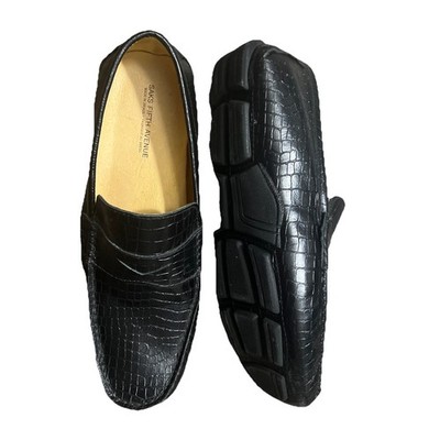 Saks Fifth Ave Men s Snakeskin Dress Shoes Size 10.5