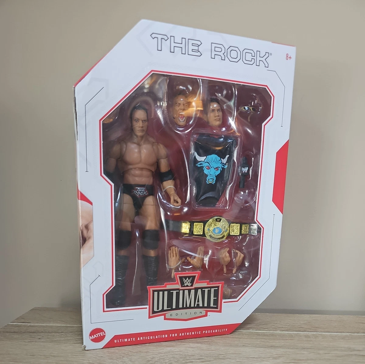 Mattel The Rock WWE Action Figures for sale | eBay