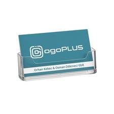 Visitenkartenständer, Wandmontage, Visitenkartenhalter, Büro, Werbung