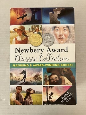 Newbery Award Classic Collection 8 Award Winning Books Paperback Box Set