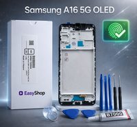 Samsung Galaxy A16 5G A166B Display Oled Touchscreen Bildschirm Rahmen