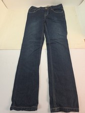 Est 1989 Place skinny Straight Jeans Girls Size 14 With Adjustable Waist
