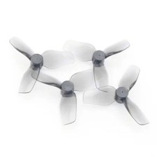 HQProp 31MMX3 31mm 0.8mm Shaft 3-Blade Propeller Set 2x CW / 2x CCW Gray Polyc