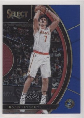 2017-18 Panini Select Concourse Blue Prizm /299 Ersan Ilyasova #71 1h1