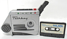 Tiger Electronics Home Alone 2 Deluxe Talkboy 1992 W/ Tape PARTS  REPAIR ONLY