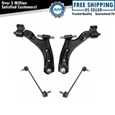 4pc Suspension Kit Control Arms Ball Joints Sway Bar Links for Chevy Spark