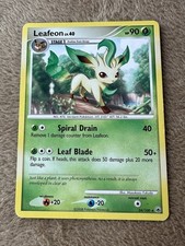 2008 Pokémon TCG MAJESTIC DAWN Leafeon Lv.40 HP 90 Regular Non Holo 24/100 LP/MP