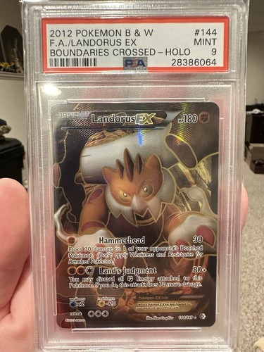 Landorus-EX graded PSA 9 for sale on eBay