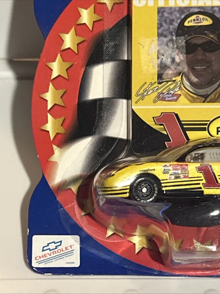 Tarjeta y auto Pennzoil Winner’s Circle Steve Park 2002 escala 1:64 #1 Foto 4 de 4