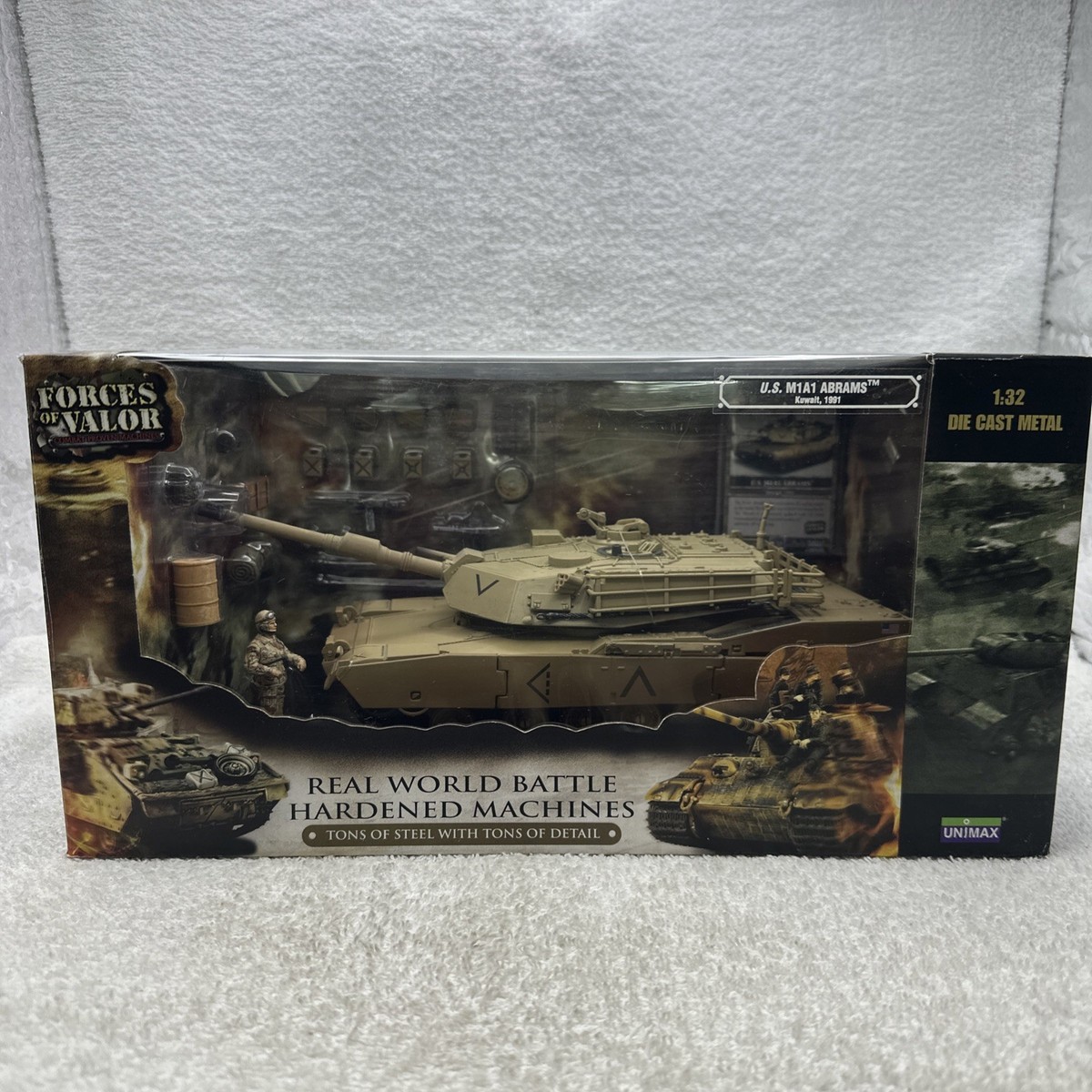 Forces of Valor 80005 US M1a1 Abrams Tank Kuwait Gulf War 1991 1