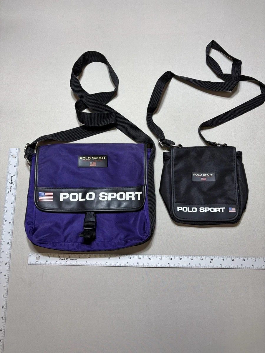 polo ralph lauren messenger bag products for sale | eBay