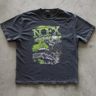 Nofx Final Tour Basic Black Unisex T-shirt Men Women S-5XL | eBay
