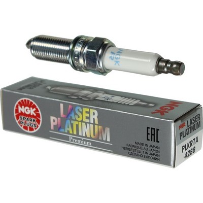 NGK Laser Platinum Premium Zündkerze 4288 Typ PLKR7A Zünd Kerze