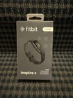 2022 Fitbit Inspire 3 Health & Fitness Tracker Black NEW In Sealed Box